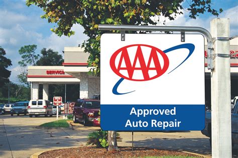 aaa auto repair shops